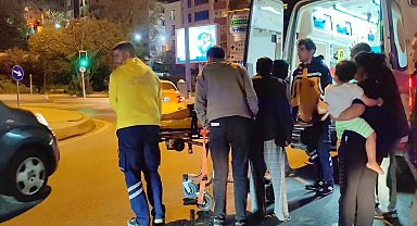 İstanbul - Şişli'de iş yerinde çıkan yangın söndürüldü; 1 yaralı