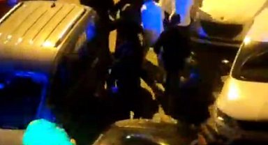 İstanbul- Sultangazi'de düğünde başlayan kavga sokağa taştı