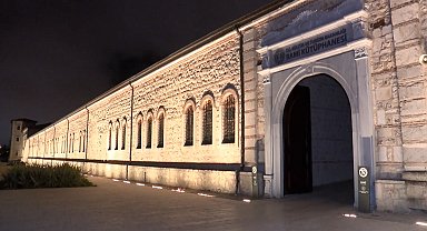 İstanbul - Tarihi Rami Kışlası Kütüphanesi geceyi geçirmek isteyenlere açıldı
