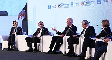 İstanbul- Türkiye- Almanya Kardeş Şehirler Zirvesi düzenlendi