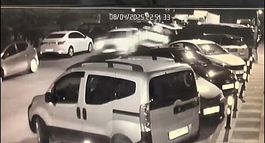 İstanbul - Ümraniye'de 3 kişinin yaralandığı kaza kamerada