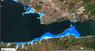 İstanbul ve Marmara kıyılarındaki tsunami risk alanları belirlendi