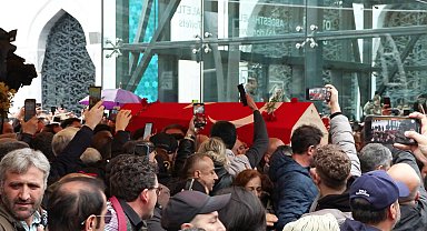 İstanbul - Volkan Konak için cenaze töreni düzenlendi