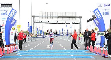 İstanbul Yarı Maratonu'nda birinciliği Kenyalı atletler kazandı Fotoğraf eklendi