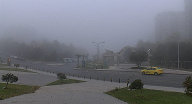 İstanbul'da sabah saatlerinde sis etkili oldu