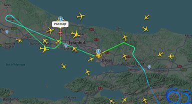 İstanbul'da şiddetli rüzgar hava trafiğini aksattı