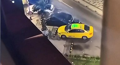 İstanubul - Gaziosmanpaşa'da cadde ortasında kavga