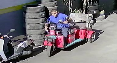 İşten çıkarıldığı lastikçideki elektrikli bisikleti çaldı