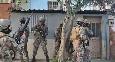 İzmir merkezli 5 ilde FETÖ operasyonu; 10 gözaltı