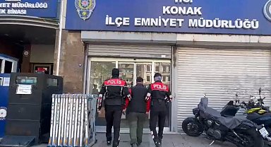 İzmir'de 86 yıl hapis cezası ile aranan hükümlü yakalandı