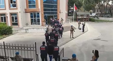 İzmir'de suç örgütüne operasyon; 6 gözaltı