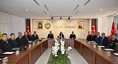 Jandarma Asayiş Vakfı Yalova Temsilciliği ilk toplantısını yaptı