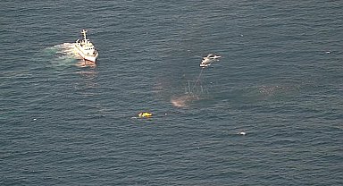 Japonya'da ambulans helikopter düştü: 3 ölü