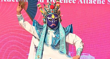 Jiang Xuebin'in Çin Büyükelçiliği görevi resepsiyonla kutlandı