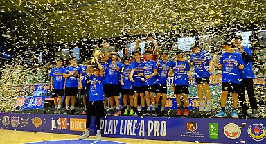 Jr. NBA-BİDEV Ligi şampiyonu, TED Ankara Koleji oldu