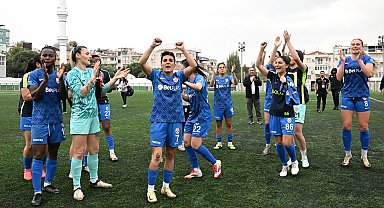 Kadınlar Futbol Süper Ligi'nde 'averaj tartışması'