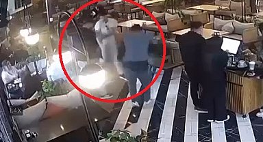 Kafede yanına gelip, kendisini dışarı çıkarmak isteyen 2 kişiyi vuran şüpheli, tutuklandı