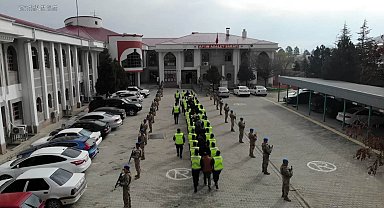 Kahramanmaraş merkezli uyuşturucu operasyonunda 34 tutuklama