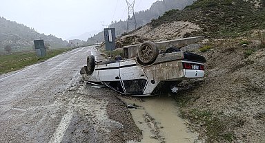 Kahramanmaraş'ta 3 ayrı kazada 6 kişi yaralandı