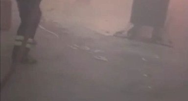 Kahramanmaraş'ta tekstil fabrikasında yangın