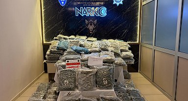 Kapıkule'de 2 TIR'da toplam 171 kilo uyuşturucu ele geçirildi; 2 tutuklama