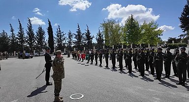 Kara Kuvvetleri Komutanı Orgeneral Bayraktaroğlu, KKTC'de incelemelerde bulundu