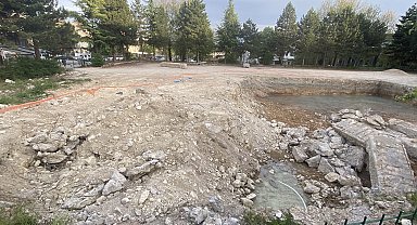 Karabük'te tarihi içme suyu kanalı bulundu