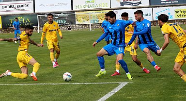 Karacabey Belediyespor-Menemen FK: 2-0
