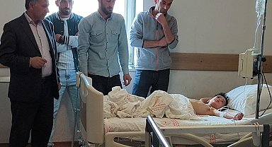 Kars'ta 'güzelavrat' otu yiyen 8 çocuk zehirledi