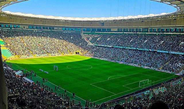 Karşıyaka'nın rakibi Bursaspor'a deplasman jesti