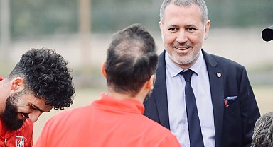 Karşıyaka'ya finaller öncesi Ergüllü morali