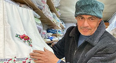 Karslı perdecinin kültürel mirası yaşatma çabası