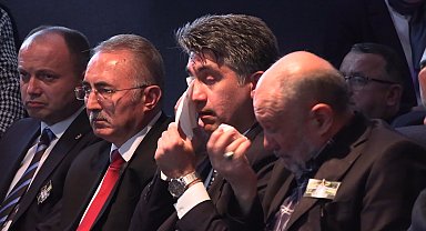 Kartalkaya'ki yangın faciasında ölen doktorun anma töreninde gözyaşlarına boğuldular