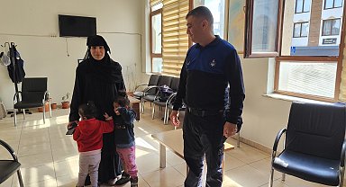 Kaybolan kardeşler bulundu; aileye anonsla ulaşıldı