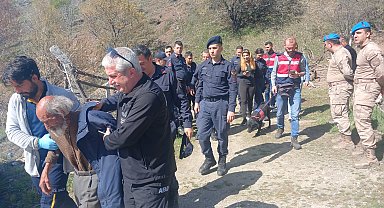 Kaybolduktan 2 gün sonra sağ bulundu