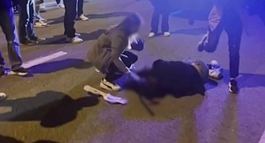 Kayseri'de kadını darbeden 3 kişi yakalandı