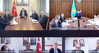 Kazakistan Eğitim Ortak Çalışma Grubu Toplantısı gerçekleştirildi