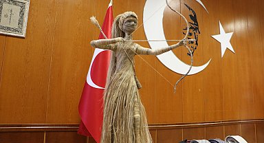 Kenevir liflerinden 'Amazon kadını' doğdu; 'Nazlı Saray' adı verildi