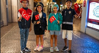 KidZania İstanbul'dan 23 Nisan Ulusal Egemenlik ve Çocuk Bayramı'na özel etkinlikler