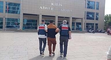 Kilis'te, PKK şüphelisi tutuklandı