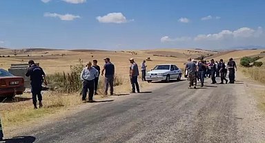 Kırıkkale'de 'tarla sulama' kavgasında; baba, oğul ve torunun öldürüldüğü olayın sanıkları hakim karşısına çıktı