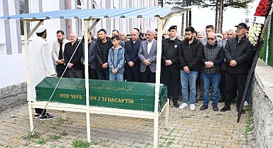 Kırıkkale'de kazada ölen eski muhtar defnedildi