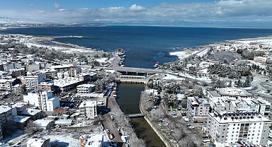 Konya, beyaza büründü
