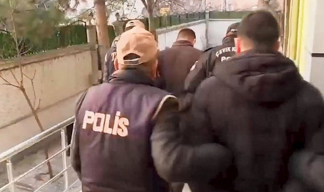 Konya merkezli 9 ilde FETÖ operasyonu: 20 gözaltı