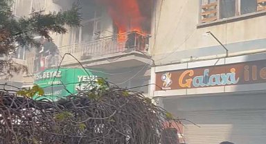 Konya'da yangın; 1'i bebek 2 çocuk öldü, 4 kişi kurtarıldı