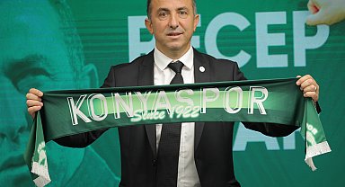 Konyaspor'da Recep Uçar ile 18 yıl sonra bir ilk