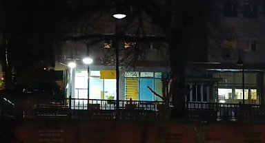 Kosova'da postaneye el bombası atıldı