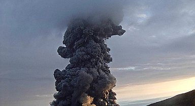Kosta Rika'daki Poas Yanardağı'nda patlama meydana geldi