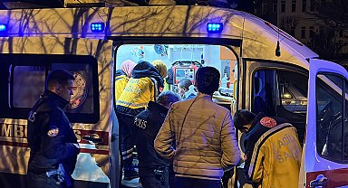 Kütahya'da 3 araç kazaya karıştı; 5 yaralı