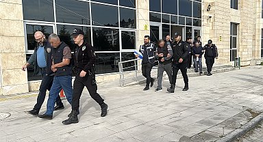 Kütahya'da fuhuş operasyonu; 6 gözaltı